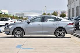 BYD Qin Plus DM-i rear view white